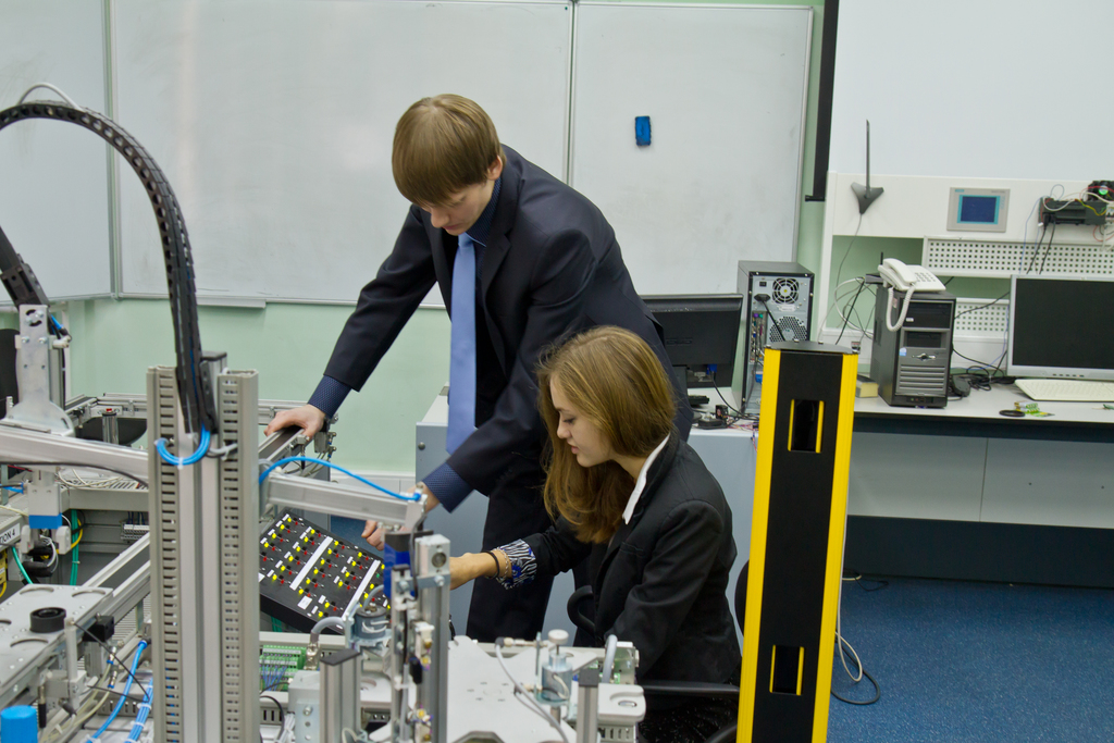Производственная линия Festo