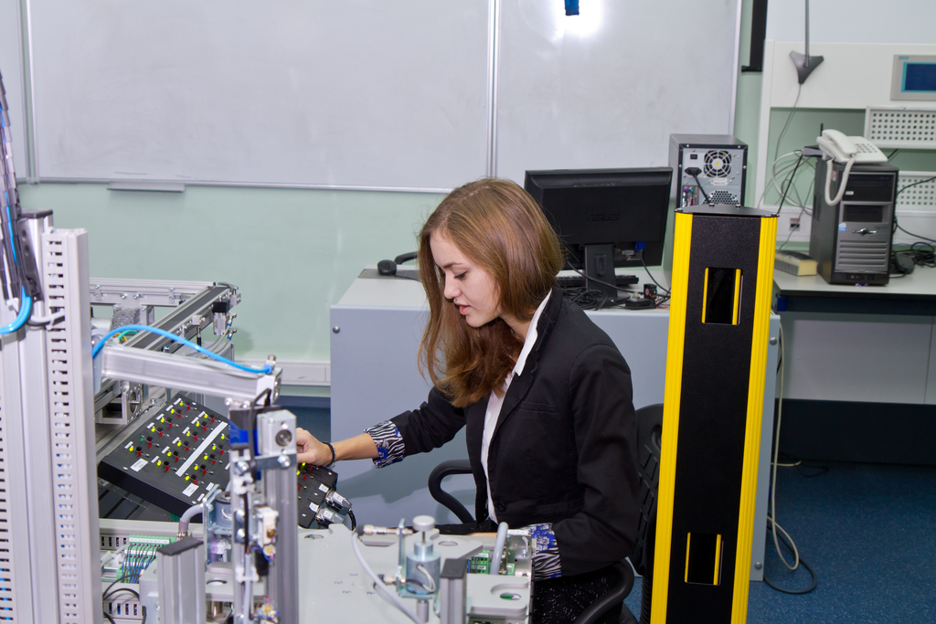 Производственная линия Festo