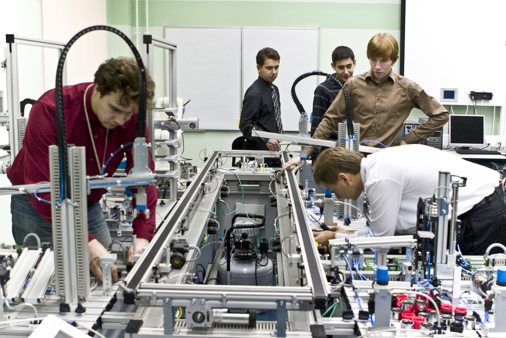 Производственная линия Festo