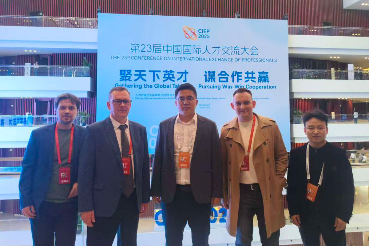 Изображение: От Шанхая до Харбина: Политех укрепляет партнёрство в сфере кибер-физических систем